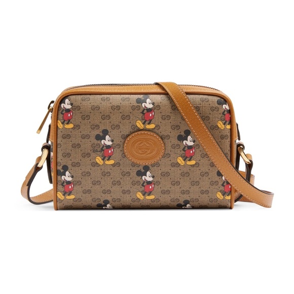 Gucci Handbags - Gucci Mickey Mouse Disney Crossbody Bag